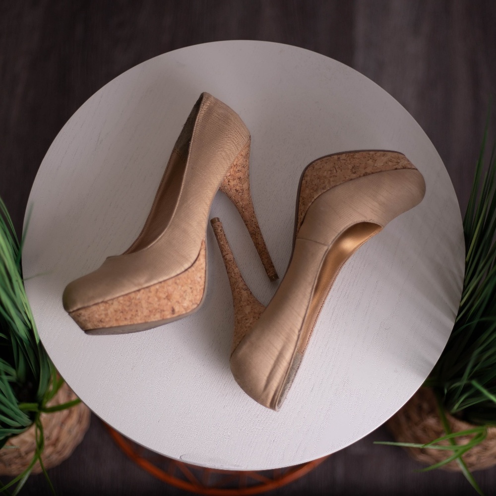 PLATFORM HIGH HEEL PUMPS